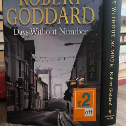 Days Without Number (historical intrigue with modern suspense) by Robert Goddard