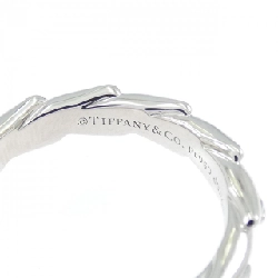 Nhẫn hẹp Wings Tiffany 0.76CT - Hàng hiệu Authentic 833424