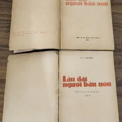 Trọn bộ 2 tập tiểu thuyết LÂU ĐÀI NGƯỜI BÁN NÓN của nhà văn A. J. Cronin 726028