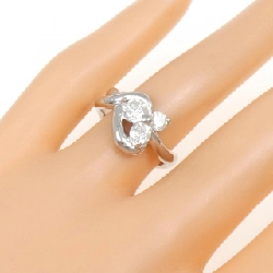 Nhẫn kim cương PT900 0.804CT 671820