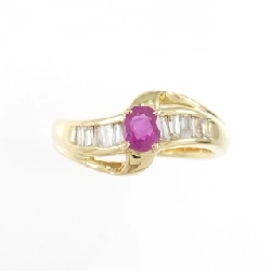 Nhẫn Ruby K18YG 0.46CT - Hàng hiệu Chính hãng 854895