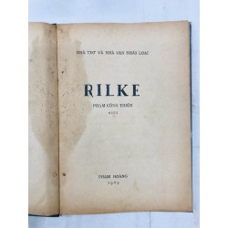 Rilke - Phạm Công Thện 129247