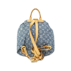 Balo Louis Vuitton Monogram Denim Sac Ad GM M95056 609404