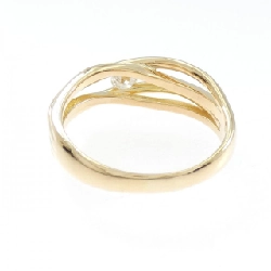 Nhẫn kim cương K18YG 0.15CT - Hàng hiệu Authentic 846523