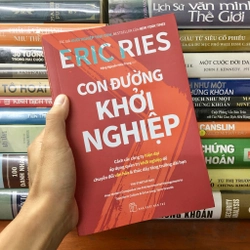 Con Đường Khởi Nghiệp - Eric Ries - Tặng kèm bọc sách vải