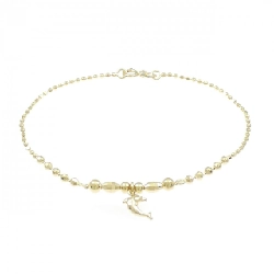 K18YG Vòng tay Cá heo - Hàng hiệu Chính hãng 873610