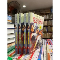 Thiếu hiệp hành, bộ 4 tập - Lã Phi Khanh