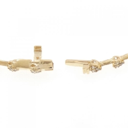 Vòng tay kim cương hình trái tim 750YG - Hàng hiệu Authentic 872264