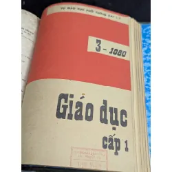 Tập san giáo dục cấp 1 + cấp 2 - các năm 1979,1980,1981 ( tổng cộng 25 số ) 590920