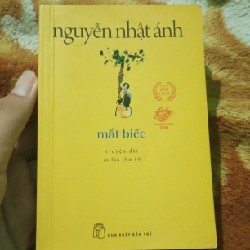 Mắt biếc N Nhật Ánh.