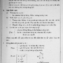 Giải bài tập vật lí PTTH lớp 10 xưa 11520