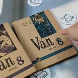 Văn 8 (tập 1 + tập 2) 713801