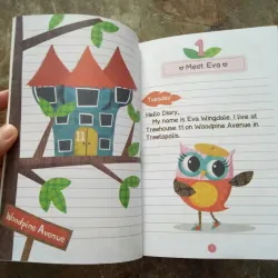 Bộ truyện Owl diaries (15 cuốn tiếng Anh) 732973