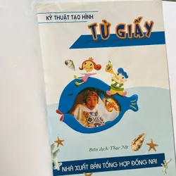 Bán sách cũ – Kỹ thuật tạo hình từ giấy – Thục Nữ (biên dịch) 593998