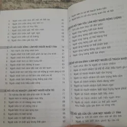 8 cá tính của người thành đạt. Tác giả Thủy Trung Ngư.  693046