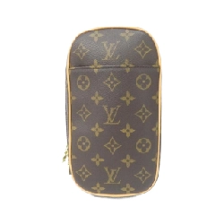 Túi đeo vai Louis Vuitton Monogram Pochette Gange M51870 - Hàng hiệu chính hãng