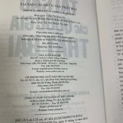 Tại Sao Các Quốc Gia Thất Bại - Bản in 2016, giấy trắng không ố 734990