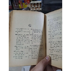 Từ Điển Thường Dùng Anh Việt - mới 70% ố bung gáy - KỸ NĂNG - HCM3012 749716