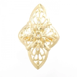 Nhẫn kim cương K18YG 0.03CT 670418