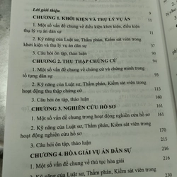 Giáo trình kỹ năng của thẩm phán, KSV, luật sư trong giải quyết vụ, việc dân sự 322353