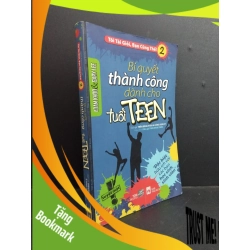(TẶNG BOOKMARK) Bí quyết thành công dành cho tuổi teen mới 80% ố nhẹ 2012 RBK1712 Adan Khoo MARKETING KINH DOANH