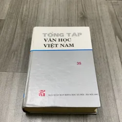 Tổng tập văn học việt nam. Tập 35
