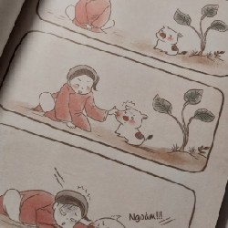 Combo 2 tập truyện tranh "chuyện này chuyện kia" tập 1 +2 7690