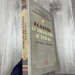 Lê Thị Gia phả sự tích ký. 7a1 738694