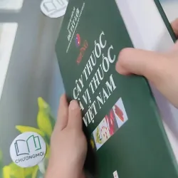 [MIỄN PHÍ BỌC SÁCH] Những Cây Thuốc Và Vị Thuốc Việt Nam - GS. TS Đỗ Tất Lợi 990368