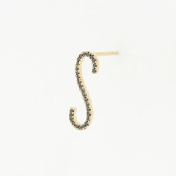 Bông tai kim cương 0.17CT một bên - Hàng hiệu Authentic 845303