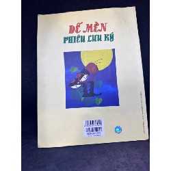 Dế mèn phiêu lưu ký Tô Hoài - Tranh khổ A4 SBM2903 Oreka-Blogmeo 64492