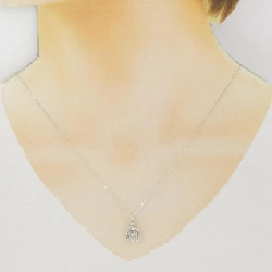 K18WG Dây chuyền kim cương 0.30CT - Hàng hiệu Chính hãng 856840