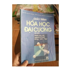 Giáo trình hoá học đại cương tập một - Văn Tấu 2003
