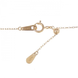 K18PG Mặt trăng Kim cương Dây chuyền 0.41CT - Hàng hiệu Chính hãng 867800