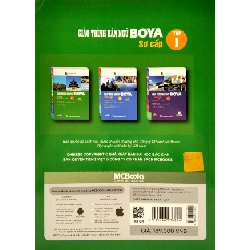 Giáo Trình Hán Ngữ Boya Sơ Cấp - Tập 1 - Lý Hiểu Kỳ 287910