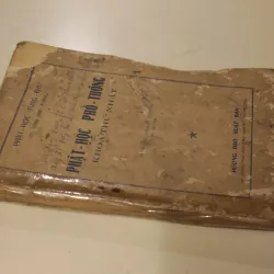 Phật học phổ thông cuốn 1 971804