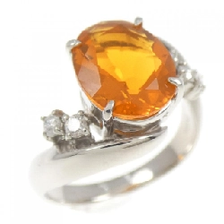 Nhẫn Opal PT900 1.58CT - Hàng hiệu Chính hãng