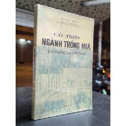 Cải thiện ngành trồng mía kỹ nghệ tại việt nam - Tôn Thất Trình