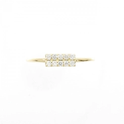 Nhẫn kim cương K18YG 0.1CT - Hàng hiệu chính hãng 856726