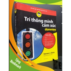 (TẶNG BOOKMARK) Trí Thông Minh Cảm Xúc For Dummies A Wiley Brand mới 90% bẩn nhẹ 2021 RBK0107 Steven J. Stein KỸ NĂNG