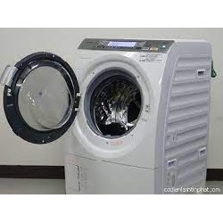 ( USED 95%)  PANASONIC NA –VX 3000 MÁY GIẶT SẤY BLOCK 56747