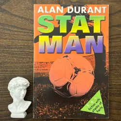 Stat Man (fiction with stacks of facts about football)