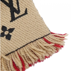 Khăn choàng LOUIS VUITTON Écharpe Logomania Duo M73886 - Hàng hiệu Chính hãng 835669