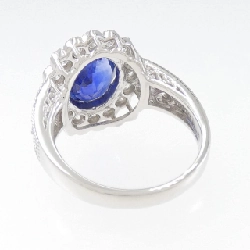 Nhẫn Sapphire PT900 3.444CT 672283