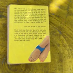 COMBO BẤM HUYỆT NƠI BÀN CHÂN & PHÉP XOA BÓP MỚI Ở BÀN CHÂN 961713