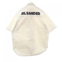JIL SANDER JSMQ744142 Áo Sơ Mi Ngắn Tay - Hàng hiệu Chính Hãng 896554