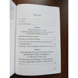 Sinh Thái Học Tôn Giáo - Lý Luận Và Thực Tiễn - Phạm Thanh Hằng, Đỗ Lan Hiền 539972