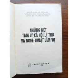 Những nét tâm lý xã hội lý thú & nghệ thuật làm vợ - NXB. Phụ Nữ 537797