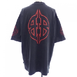 Balenciaga BALENCIAGA 764235 TPVI2 UNISEX Áo thun - Hàng hiệu Chính hãng 890844