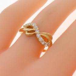 Nhẫn kim cương K18YG 0.31CT - Hàng hiệu Chính hãng 851499